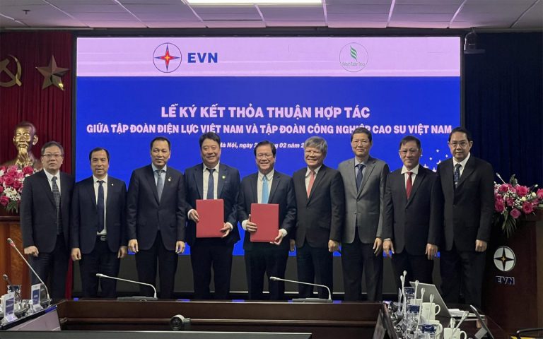 VRG ký kết hợp tác với EVN