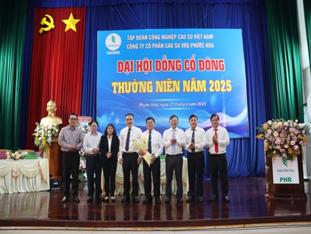 Cao su Phước Hòa phát triển đồng bộ 6 ngành nghề cốt lõi để tăng trưởng xanh và phát triển bền vững