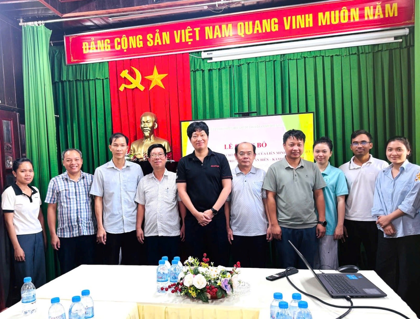 Cao su Tân Biên – Kampong Thom công bố thích ứng EUDR