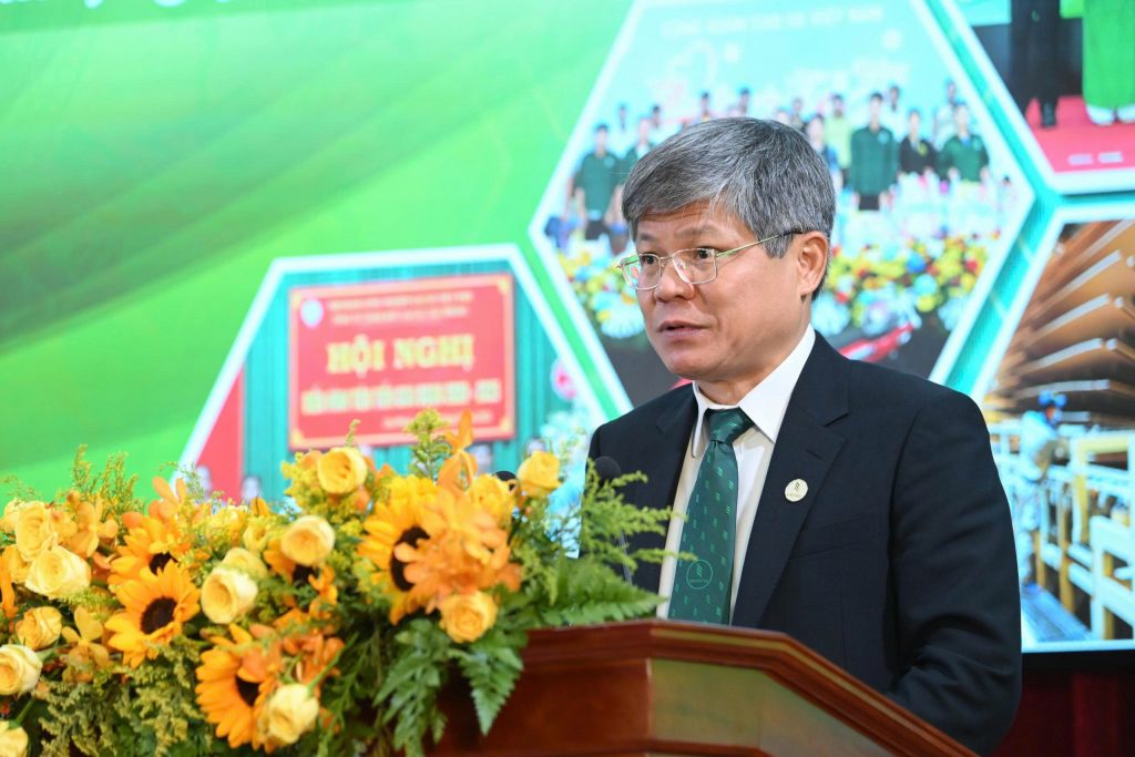 “Tập trung hoàn thành cao nhất kế hoạch sản xuất kinh doanh năm 2025”