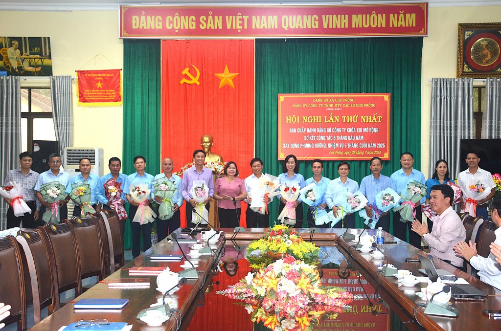 Đồng chí Ngô Văn Mân được chỉ định Bí thư Đảng bộ Cao su Chư Prông