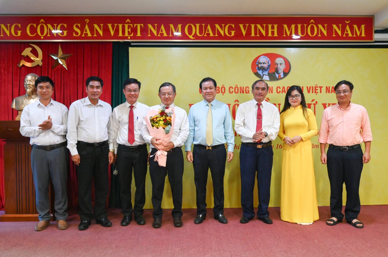 Đại hội Chi bộ Công đoàn Cao su Việt Nam