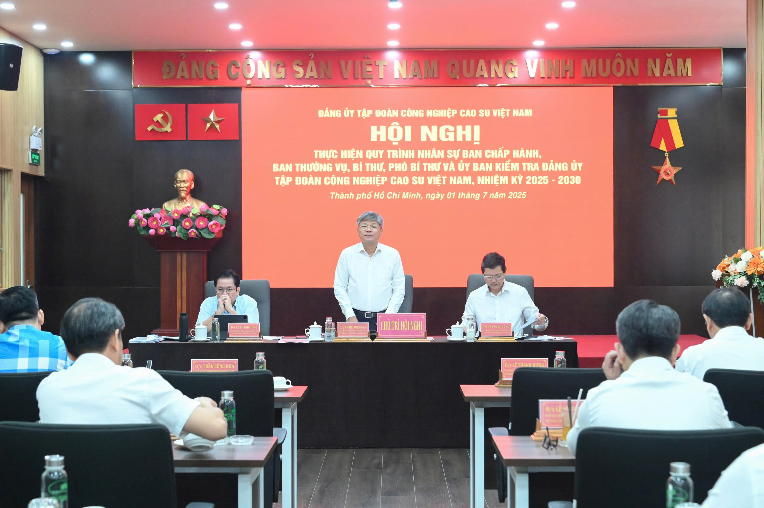 Đại hội Đảng bộ Tập đoàn lần thứ X tổ chức ngày 21, 22/7/2025