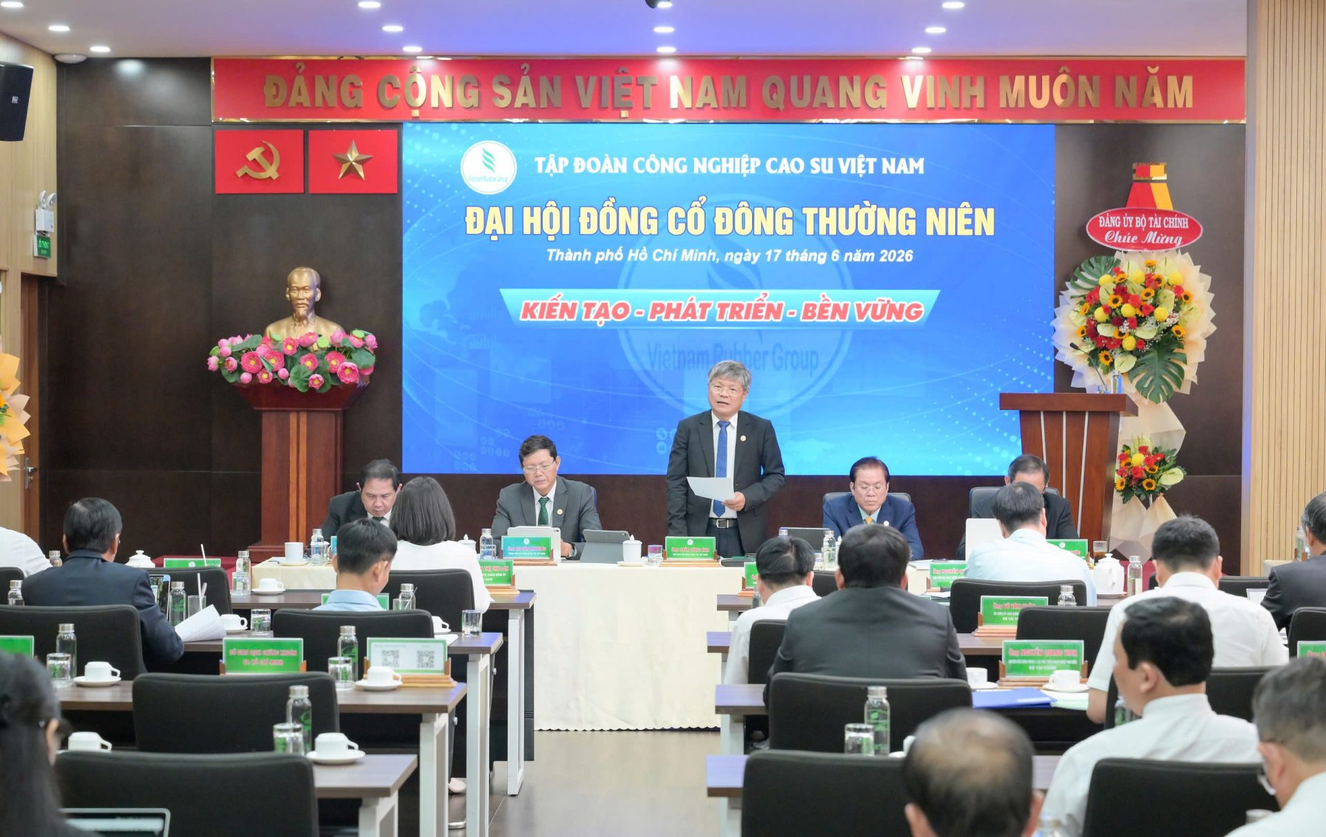 Ông Lê Trường Sơn giữ chức Trưởng Ban Quản lý Đầu tư và Xây dựng VRG