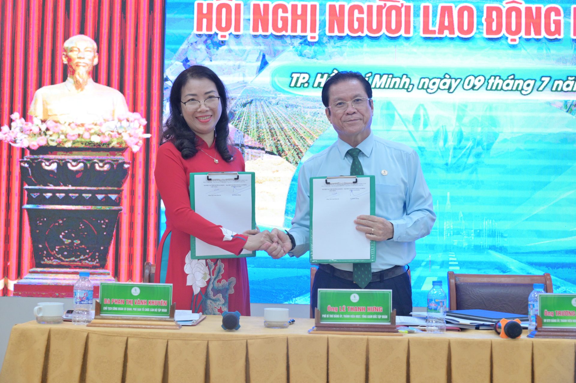 Công ty mẹ VRG quyết tâm thực hiện mục tiêu tăng trưởng hai con số