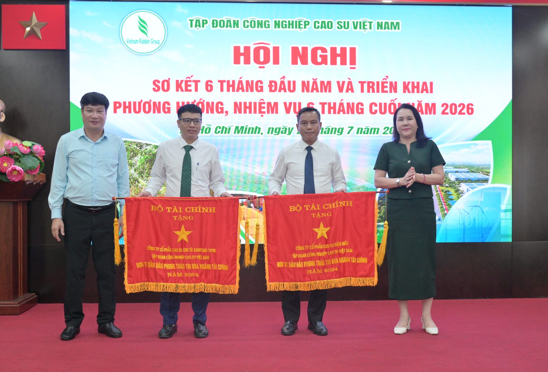 Lợi nhuận trước thuế VRG đạt trên 87% kế hoạch năm