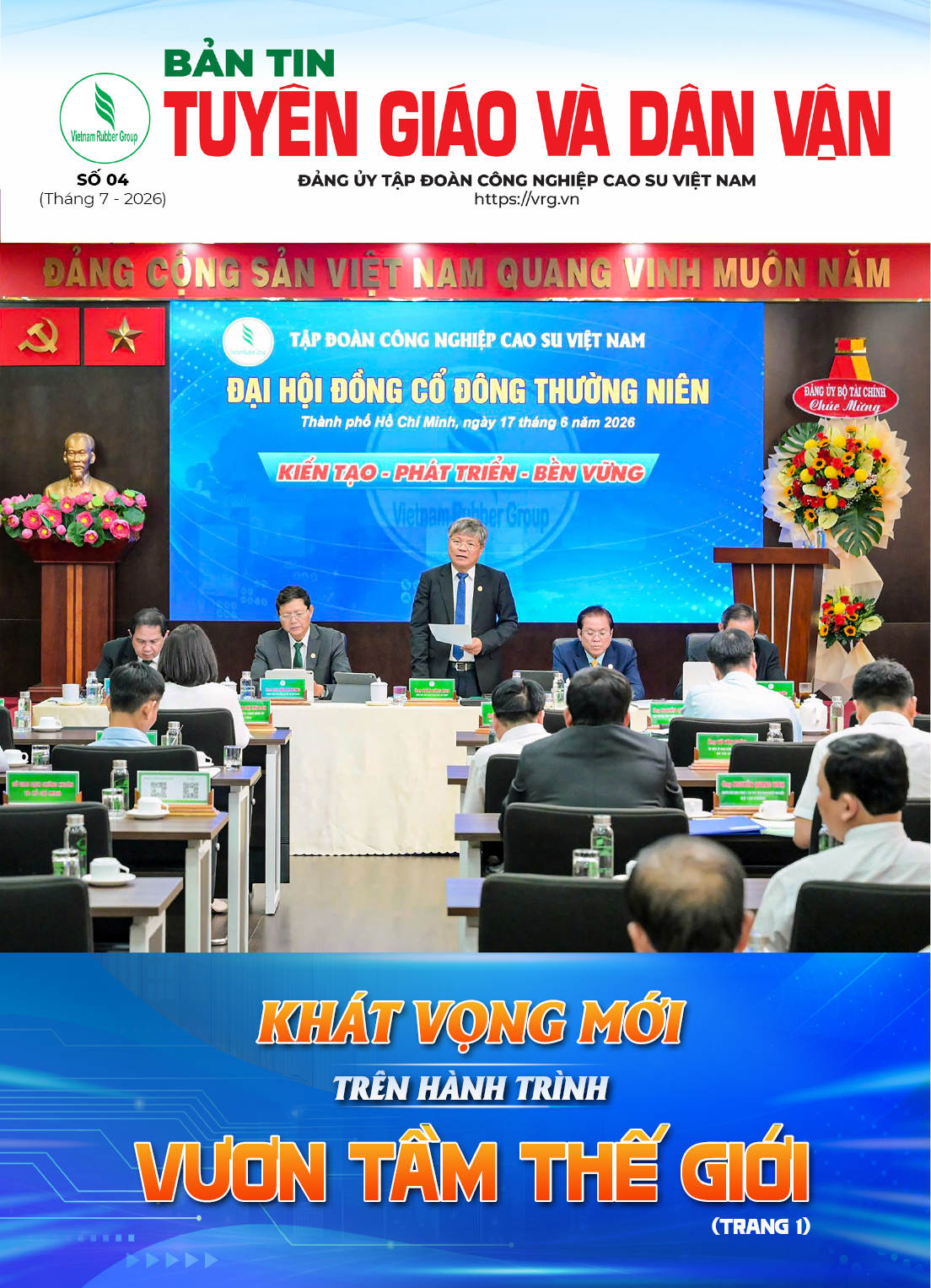 Bản tin Tuyên giáo và Dân vận số 4 -Tháng 7/2026