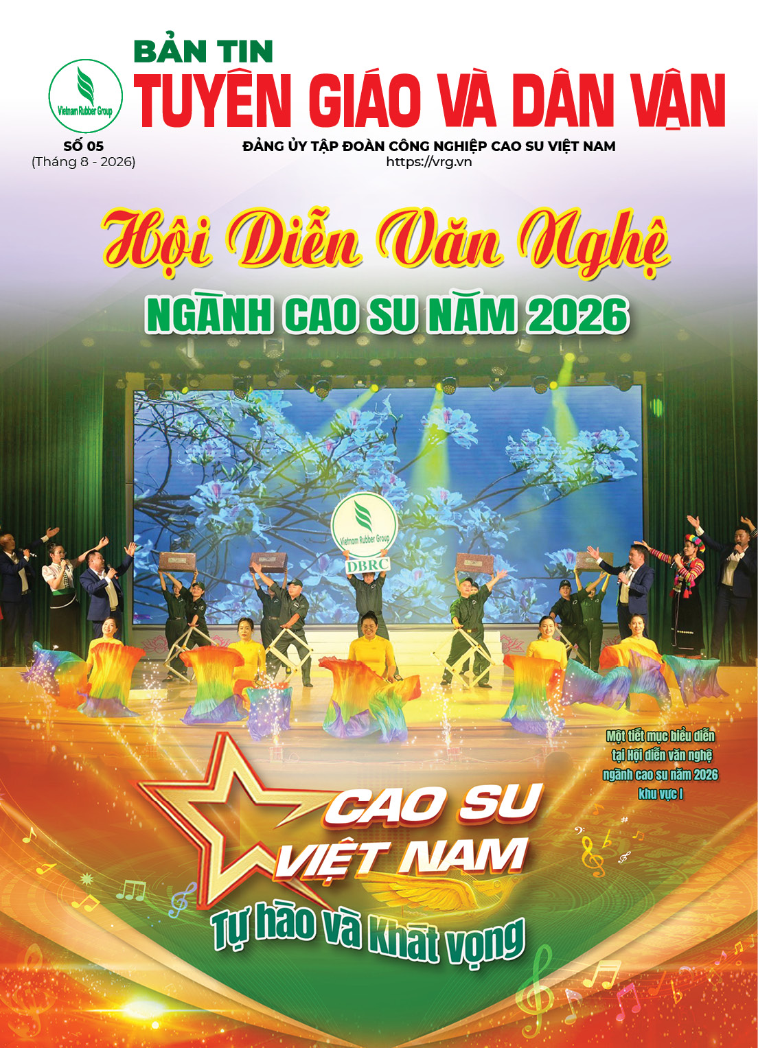 Bản tin Tuyên giáo và Dân vận số 5 -Tháng 8/2026