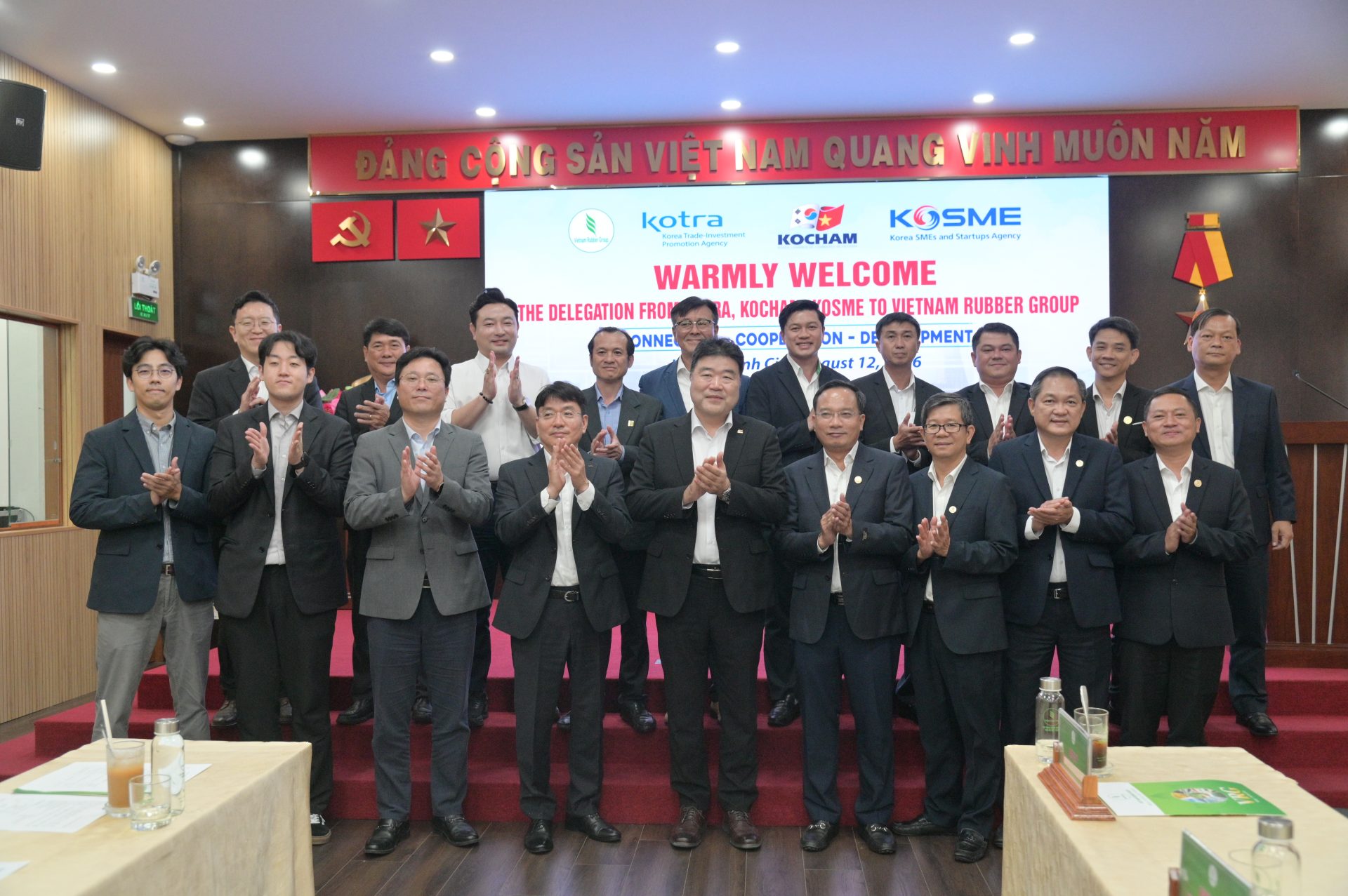 VRG và doanh nghiệp Hàn Quốc mở rộng hợp tác đầu tư