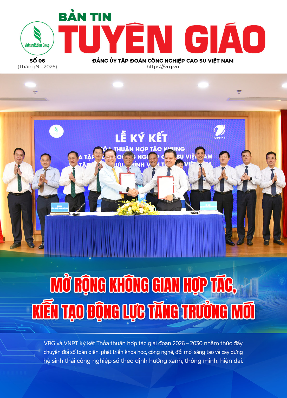 Bản tin Tuyên giáo số 6 – Tháng 9/2026