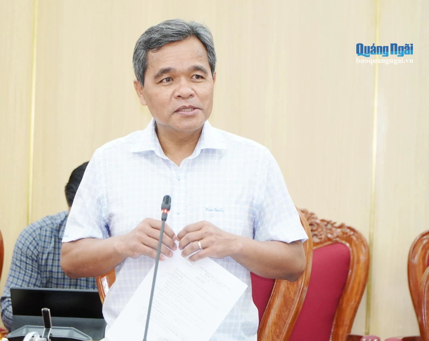Tỉnh Quảng Ngãi luôn đồng hành và tạo điều kiện thuận lợi nhất cho VRG phát triển