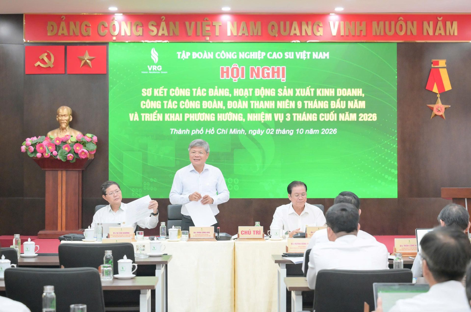 VRG tăng tốc hoàn thành cao nhất mục tiêu năm 2026