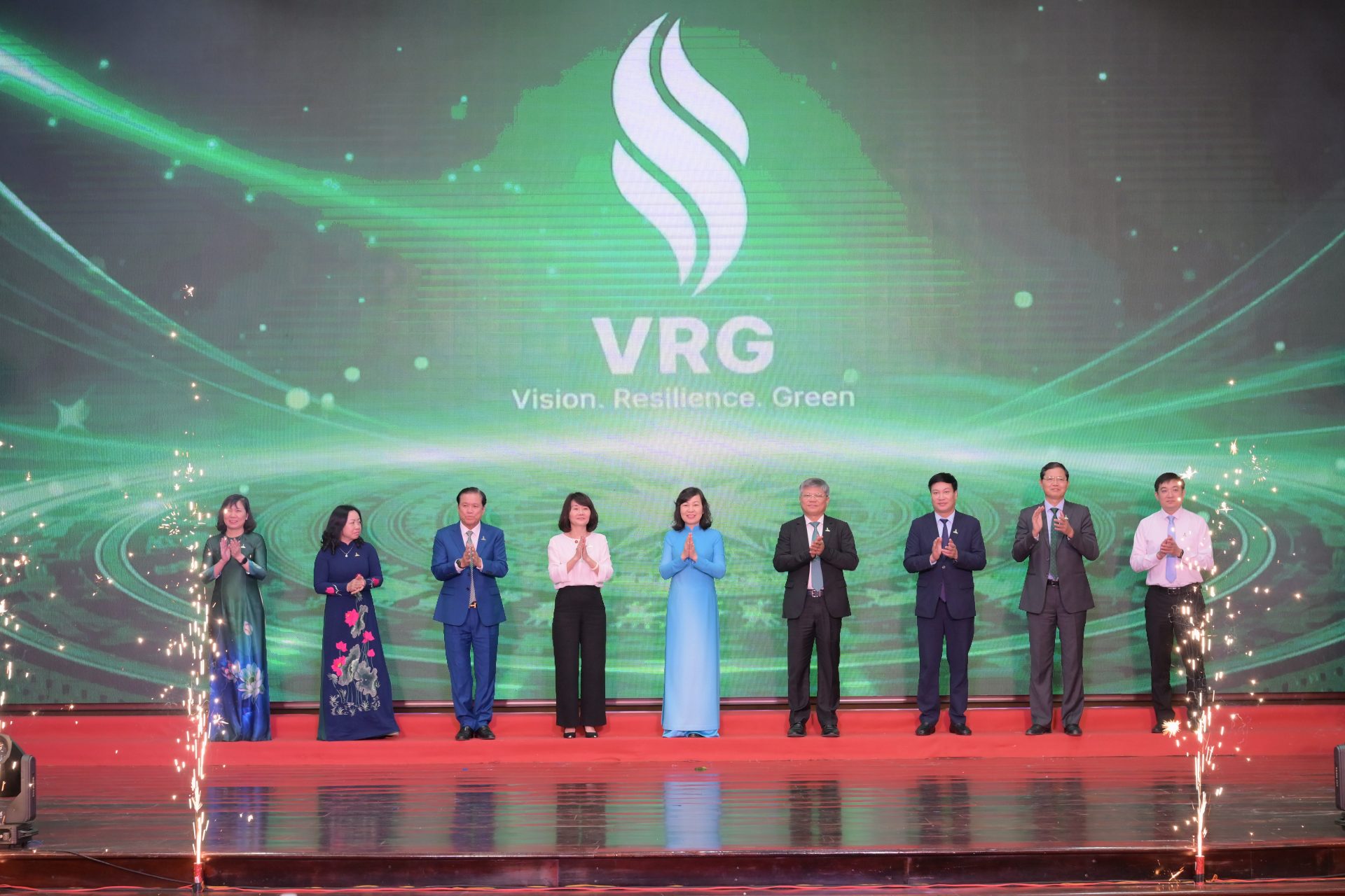 Kỷ niệm 97 năm truyền thống, VRG ra mắt bộ nhận diện thương hiệu mới